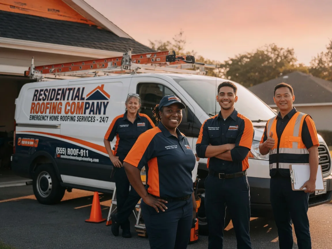 Emergency Roof Repair company in Sailor Springs, IL