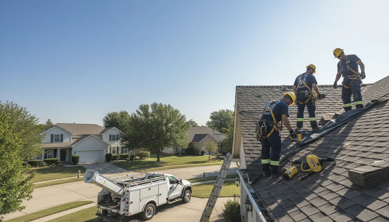 Emergency Roof Repair in Sailor Springs, IL near me